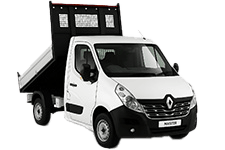 White 3.5 Tonne Folkestone Tipper Transit
