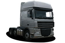 44 Tonne Sleeper Truck