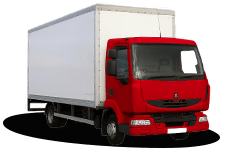 7.5 Tonne Cargo Van with Tail Lift