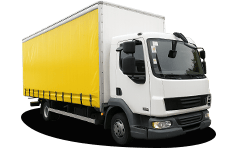 7.5 Tonnage Special Edition Curtain Side Truck