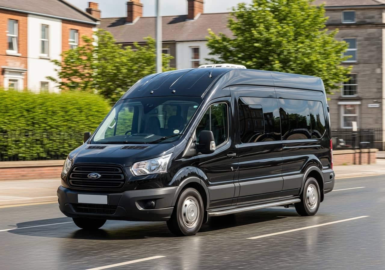 Minibus Hire Hero Image