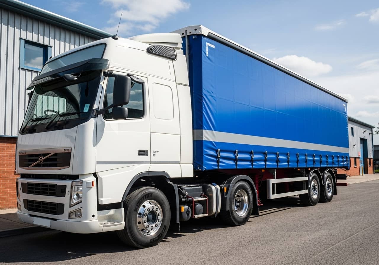 Truck Hire Hero Image