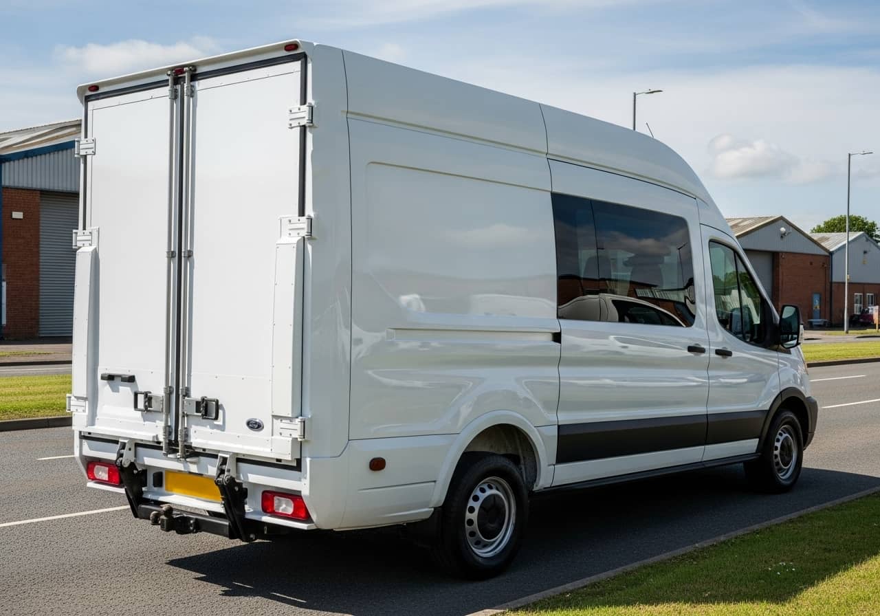 Van Hire Hero Image