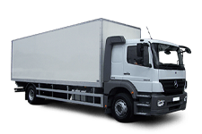 Van Hire Wigan - 18 Tonne Box Truck - Truck hire Wigan