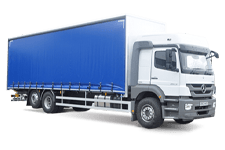Van Hire Wigan - 26 Tonne Curtain Side Truck - Truck hire Wigan