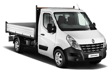 Van Hire Wigan - 3.5 Tonne Tipper Transit - Van hire Wigan