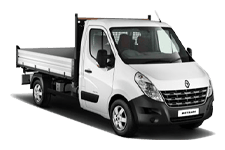 Van Hire Wigan - 3.5 Tonne Tipper Transit Truck - Truck hire Wigan