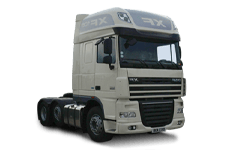 Van Hire Wigan - 44 Tonne Sleeper Truck - Truck hire Wigan