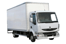 Van Hire Wigan - 7.5 Tonne Box Truck With Tail Lift - Truck hire Wigan