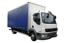 Van Hire Wigan - 7.5 Tonne Curtain Side Truck - Truck hire Wigan