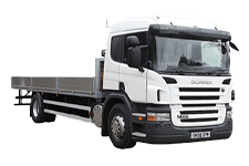 Van Hire Wigan - 7.5 Tonne Dropside Truck - Truck hire Wigan