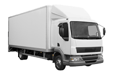 Van Hire Wigan - 7.5 Tonne Sleeper Tail Lift Truck - Truck hire Wigan