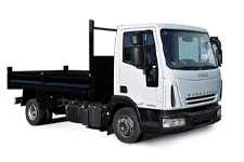 Van Hire Wigan - 7.5 Tonne Tipper Truck - Truck hire Wigan