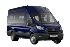 Van Hire Wigan - Ford 17-Seater Minibus - Minibus hire Wigan