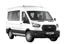 Van Hire Wigan - Ford Minibus - Accommodates 12 Passengers - Minibus hire Wigan