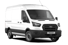 Van Hire Wigan - Ford Transit SWB - Van hire Wigan