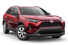 Van Hire Wigan - RAV4 Auto - car hire Wigan