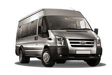 Van Hire Wigan - Special Ford Minibus LITE - Accommodating 17 - Minibus hire Wigan