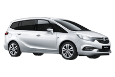 Van Hire Wigan - Vauxhall Zafira 7-Seater - Minibus hire Wigan