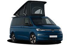 Grey VW Campervan